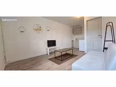 studio neuf 23 m² à olivet – climatisation – proche fac d’orléans