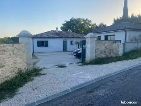 maison sur les hauteurs de cahors