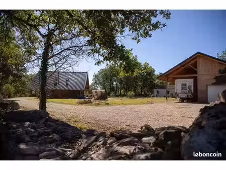 maison écologique en rondins bois