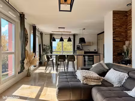 appartement 4 pièces 80 m²