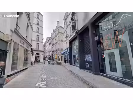 boutique 85 m² paris