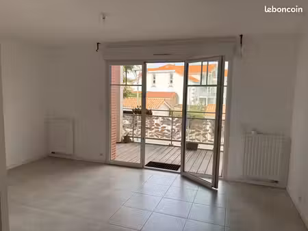 appartement t2 pornic 42m2 avec balcon
