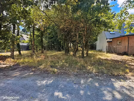 terrain 533 m² mesquer