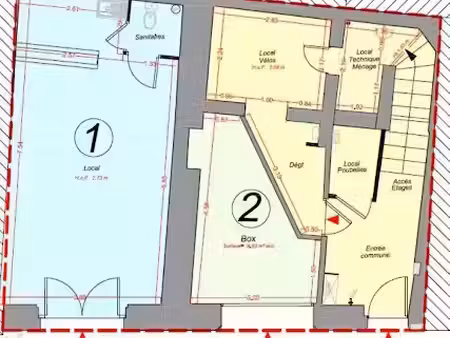 location parking à bordeaux (33000)  250 €