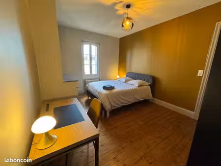 1 pièce 15m2- quartier jardin jayan
