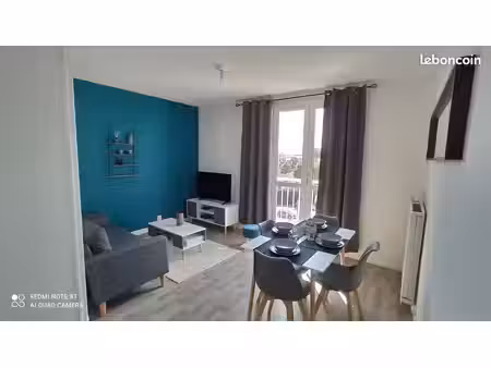 appartement t3 orléans st marceau