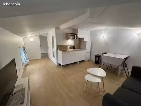appartement t2 meublé étudiant ou modbilité
