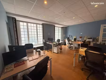 bureaux 75 m²