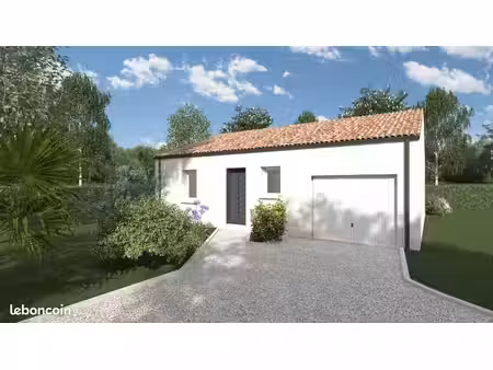 projet de construction d'une maison 68 m² avec terrain à paulx (44)