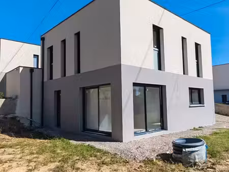 villa neuve toiture terrasse