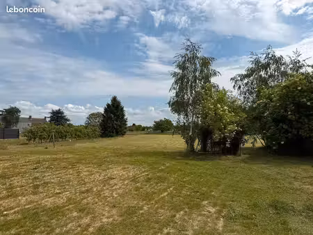 terrain 3000 m² mareau aux pres