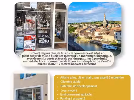 vente de fond de commerce