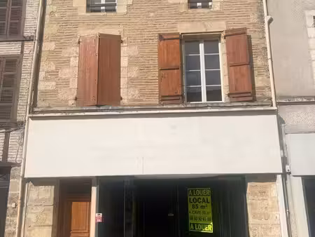local commercial cœur de ville