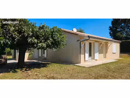 maison individuelle de plain-pied