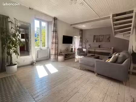 vente appartement t3/t4 duplex