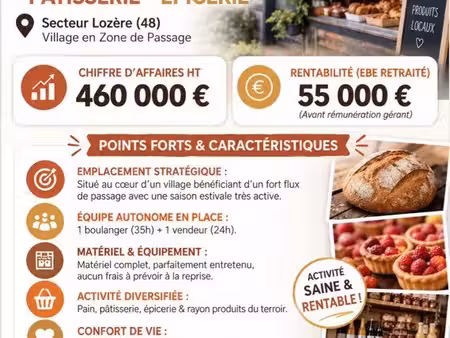 boulangerie pâtisserie