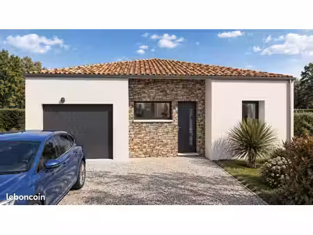 maison 3 pièces 6 750 m²