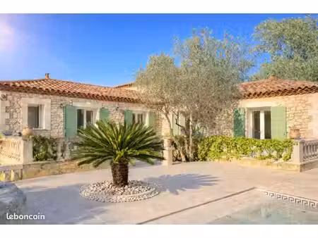 maison avec piscine