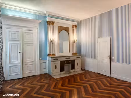 appartement lyon 5 - vue saône - 71m² ancien avec balcon - quai pierre scize