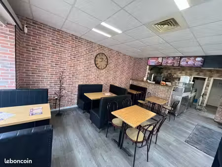 à vendre – fonds de commerce mi gusto – 9 rue des merciers  noyon
