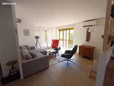 lyon 5 point du jour – beau duplex rénové 98 m² – 3 chambres – terrasse 10 m²