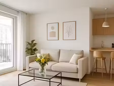 vente appartement 2 pièces 49 m² à vanves (92170)  387 192 €