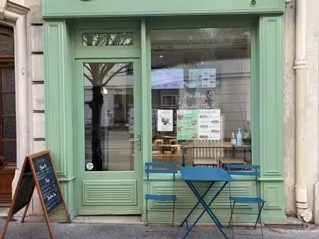 fonds de commerce restauration à emporter – paris 12e / montgallet – 55 000