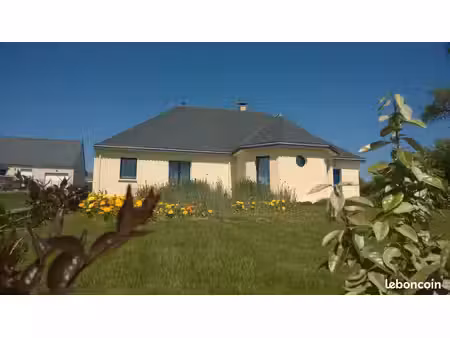 maison contemporaine belle vue campagne