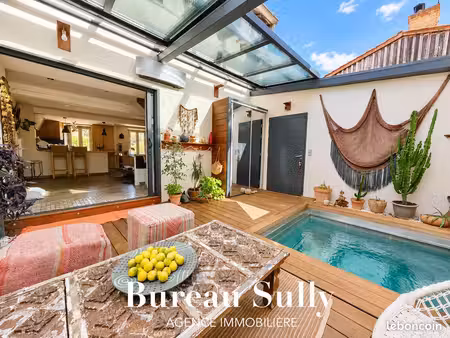 maison de village 3 pièces 85 m²