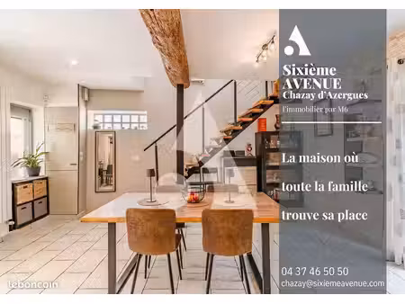 maison 6 pièces 195 m²