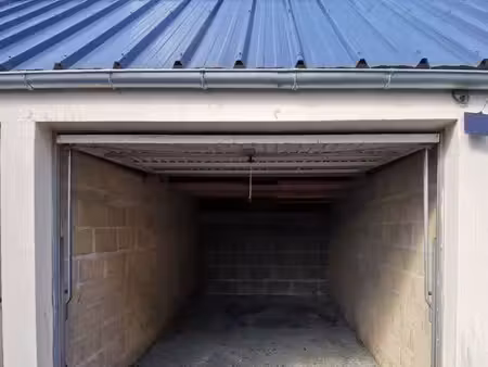 garage - investissement locatif immédiat