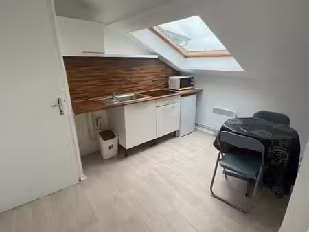 appartement 1 pièce 17 m²