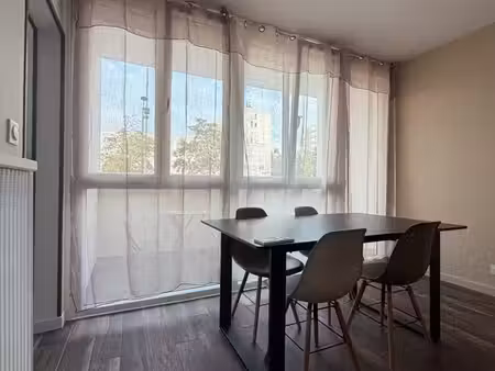 f2 neuf - 46m² - meublé - balcon