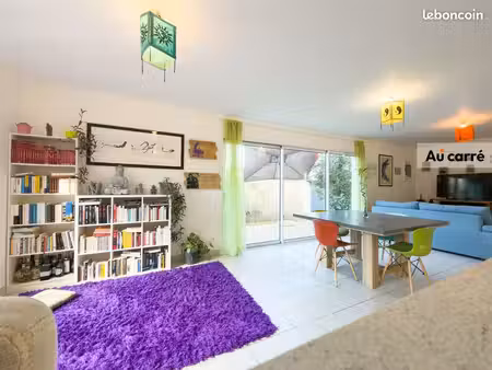 maison 2017 de 107 m² à genas - dpe a - 3 chambres  bureau  garage double