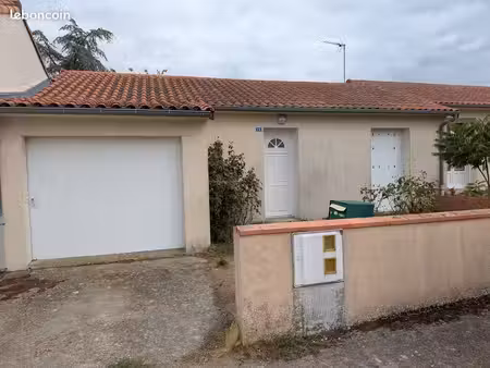 loue maison avec garage
