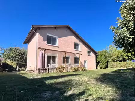 maison familiale - 160m2 avec terrain - dpe b
