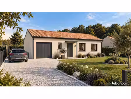 maison 4 pièces 90 m²