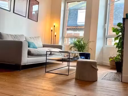 location appartement meublé granville