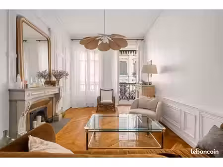 lyon 2 – cordeliers / grolée | appartement 3 pièces rénové 77 m²