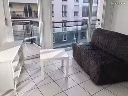 appartement meublé 2 pièces 39 m²