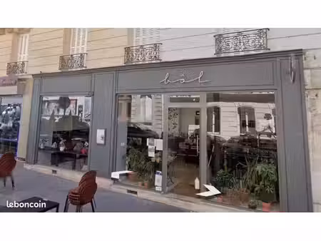 fond de commerce restaurant paris 8e ( extraction 400mm)