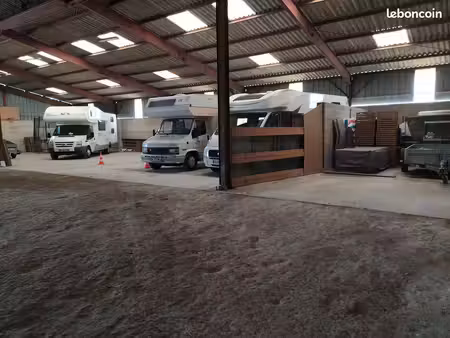 hivernage camping-car