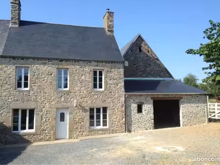maison en pierre rénovée