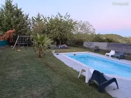 maison avec piscine