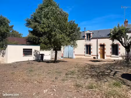 maison ancienne à rénover – 80 m² – saint-jean-le-blanc  limite orléans saint marceau