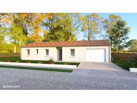 projet de construction d'une maison 83.01 m² avec terrain à vigneux-de-bretagne (44)