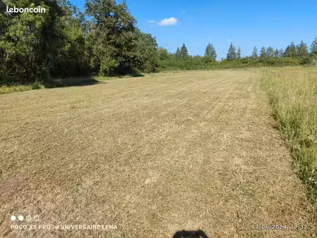 terrain à louer