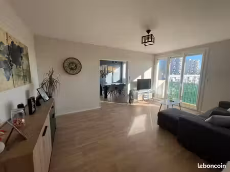 appartement 4 pièces - 73m²