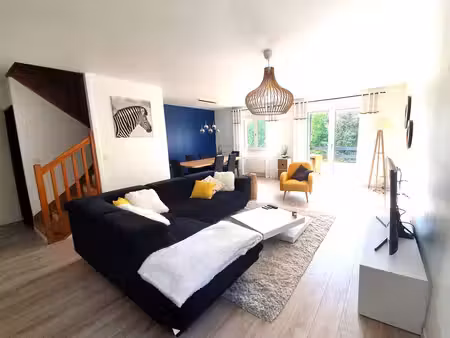 vente appartement t3bis duplex 90 m² au dernier étage (nantes-sèvre)