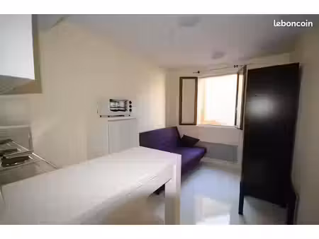 studio 1 pièce 19 m²